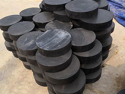 鄄城县板式橡胶支座由若干层橡胶片与薄钢板经加压硫化